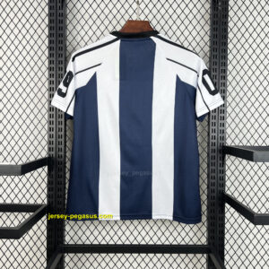 Unisex Light Blue Striped 2026 World Cup Style V-Neck Soccer Jersey 1