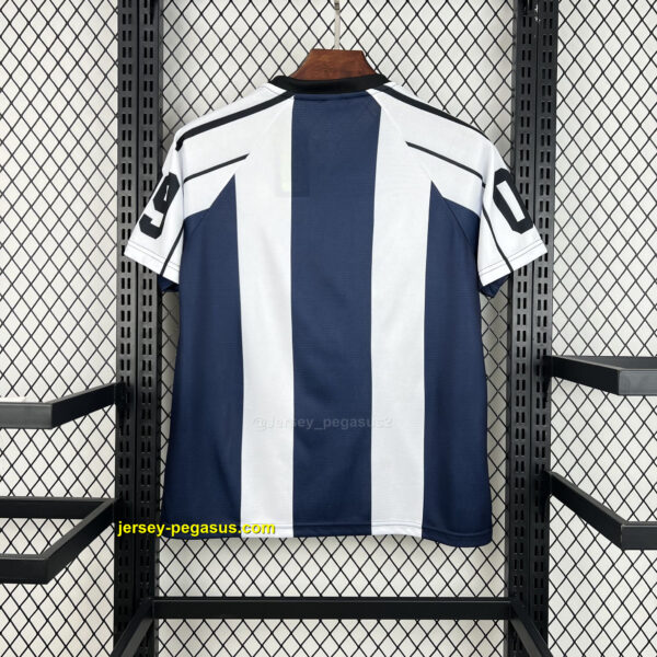 Unisex Light Blue Striped 2026 World Cup Style V-Neck Soccer Jersey 1