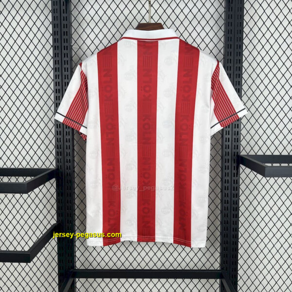 FC Köln 1995-96 Home Retro Jersey