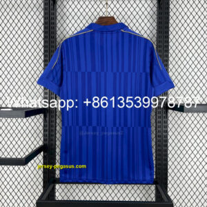Leicester City 2016-17 Home Retro Jersey