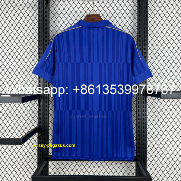 Leicester City 2016-17 Home Retro Jersey