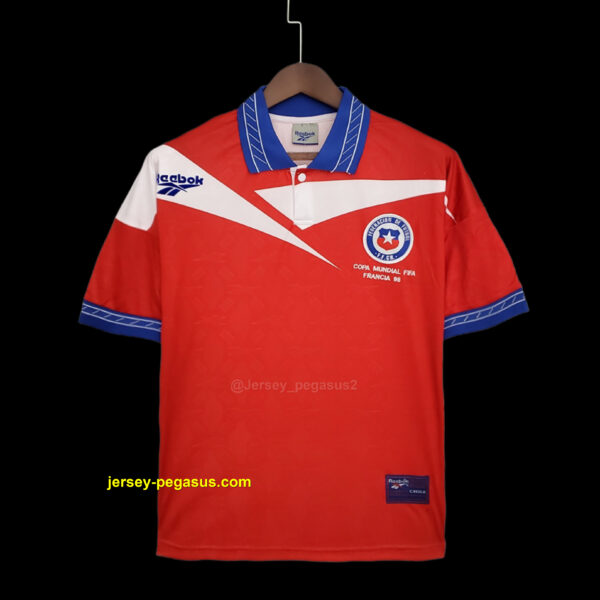 Retro 1998 Chile home