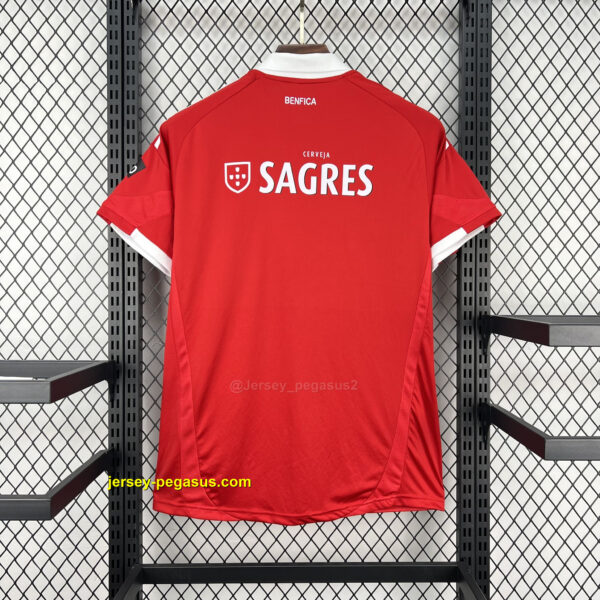 Retro Benfica 2009-10 Home Jersey