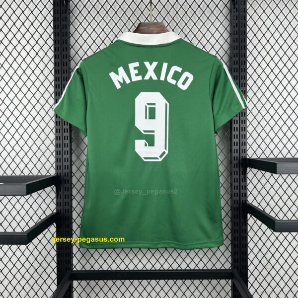 Retro Mexico 1986 Home Jersey