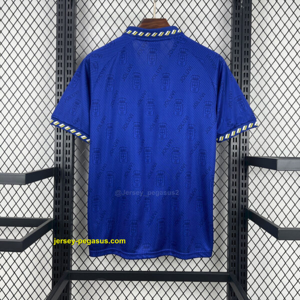 Retro Real Oviedo 1995-96 Home Jersey