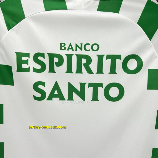 Sporting CP 200304 Home Retro Jersey