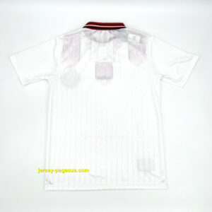 Turkiye 1996 Away Retro Jersey