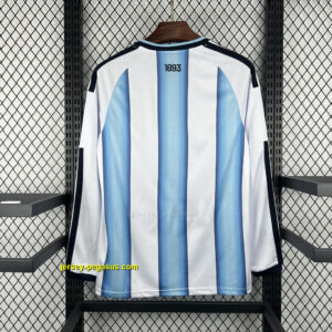 Argentina 2026 World Cup Home Long Sleeve Jersey