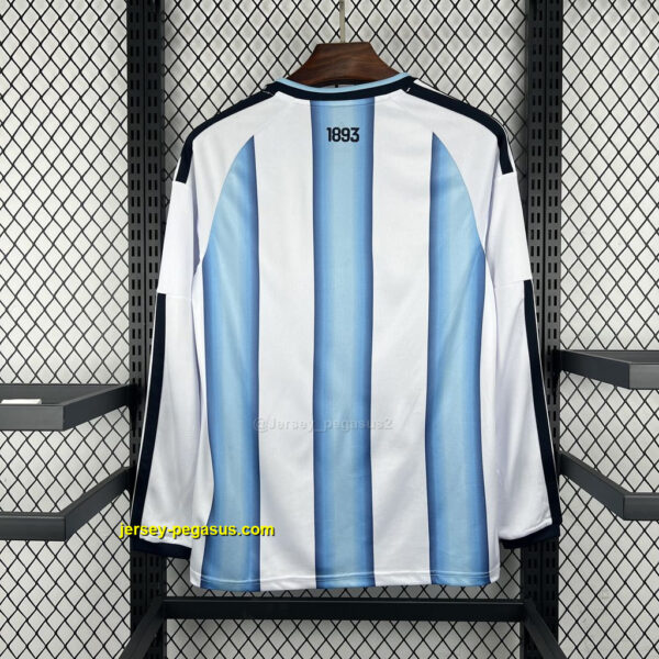 Argentina 2026 World Cup Home Long Sleeve Jersey