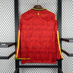 Belgium 2026 World Cup Home Long Sleeve Jersey