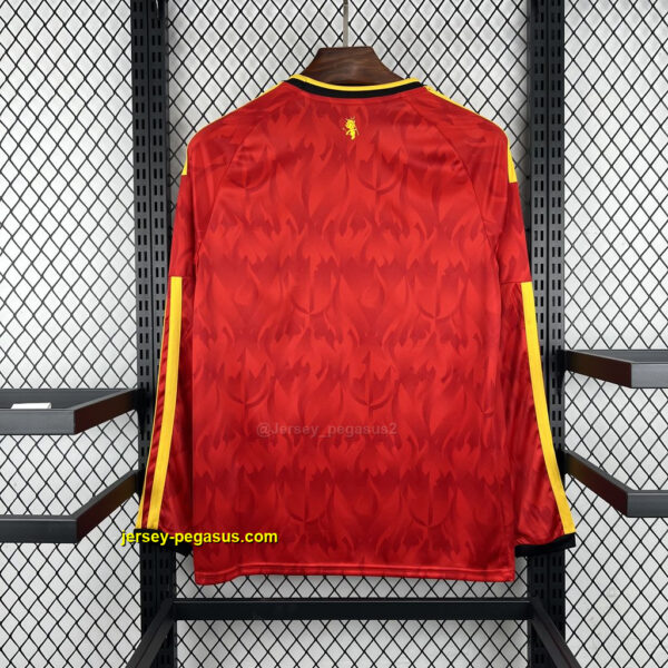 Belgium 2026 World Cup Home Long Sleeve Jersey