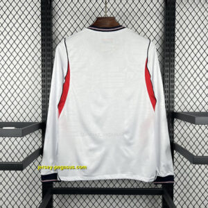 England 2026 World Cup Home Long Sleeve Jersey