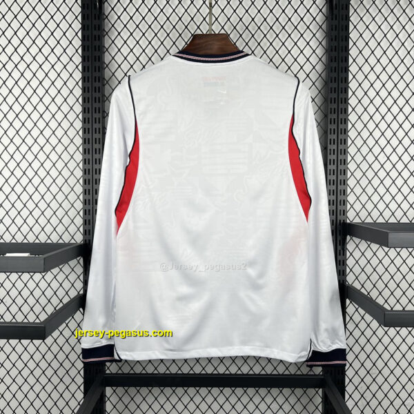 England 2026 World Cup Home Long Sleeve Jersey