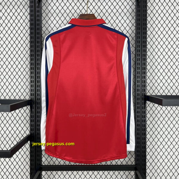 Arsenal 2000-01 Home Long Sleeves Retro Jersey