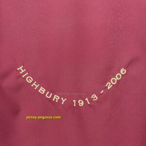Arsenal 2005-06 Home Long Sleeves Retro Jersey