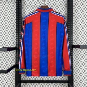 Barcelona 1995-97 Home Long Sleeves Retro Jersey