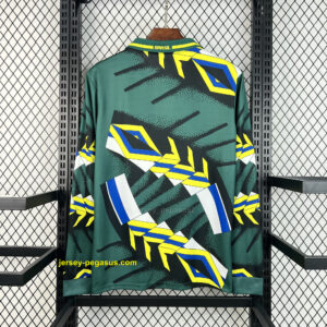 Retro Brazil 1994 Goalkeeper Long Sleeve Jersey