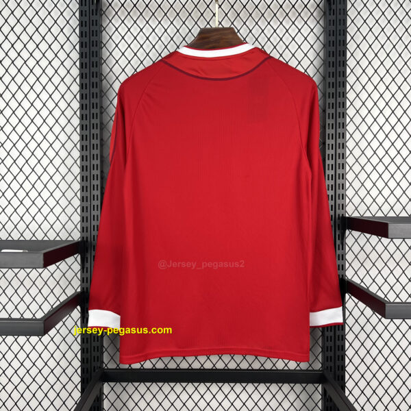 Retro Liverpool 2002-04 Home Long Sleeve Jersey
