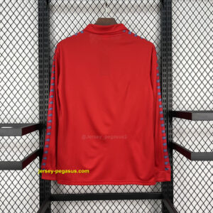 Retro Real Zaragoza 1983-84 Home Long Sleeve Jersey