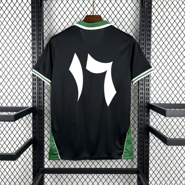 Paliroots 2025-26 Filistin Retro Jersey