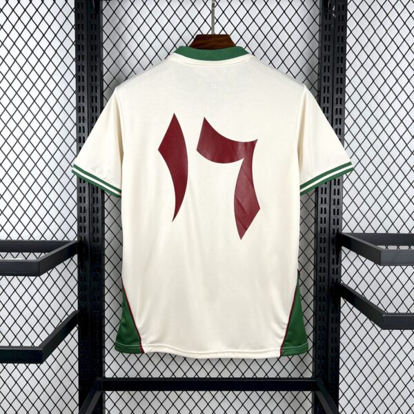 Paliroots 202526 Filistin Retro Jersey