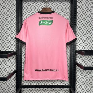 CD Palestino 2024-25 Pink Graffiti Jersey
