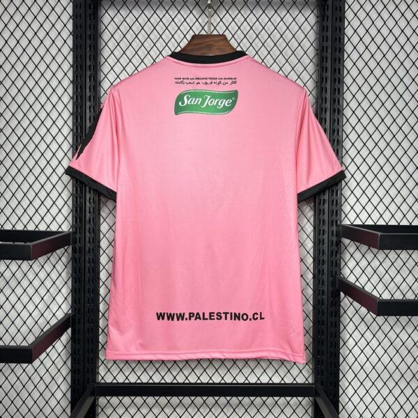CD Palestino 2024-25 Pink Graffiti Jersey