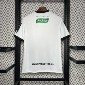 CD Palestino 2024-25 White Graffiti Jersey