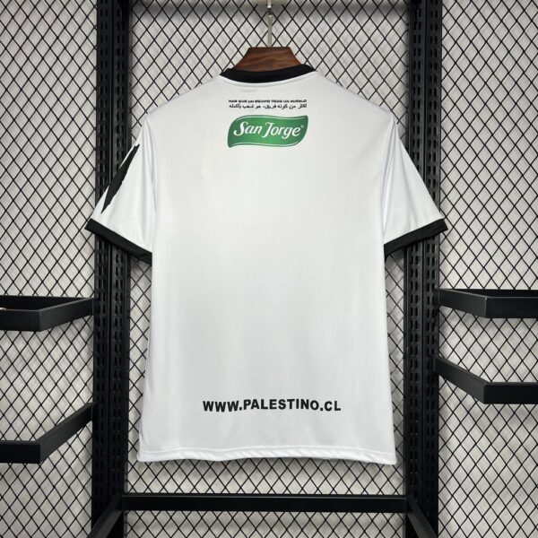 CD Palestino 2024-25 White Graffiti Jersey