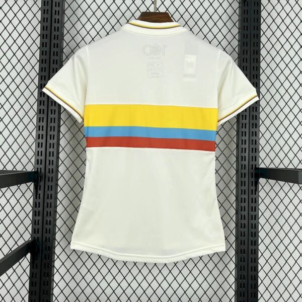 Colombia 2024-25 100th Anniversary Jersey