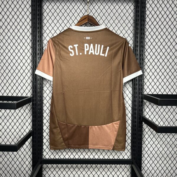 FC St. Pauli 2024-25 Home Jersey