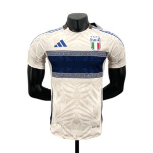 Italy 2024-25 Versace joint edition Jersey Player Version