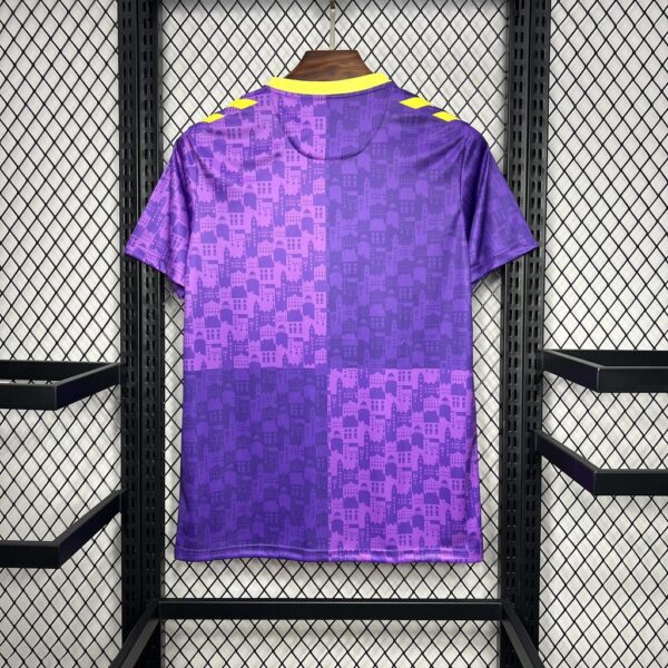 Malaga 2024-25 Purple pre-match training Jersey