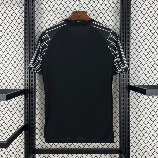 Paris Saint-Germain 2024-25 Fourth Away Black Jersey
