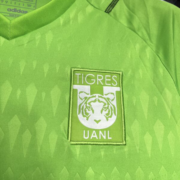 Tigres UANL 2024-25 Goalkeeper uniform Jersey