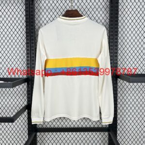 Colombia 2024-25 100th Anniversary Long Sleeves Jersey