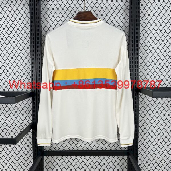 Colombia 2024-25 100th Anniversary Long Sleeves Jersey