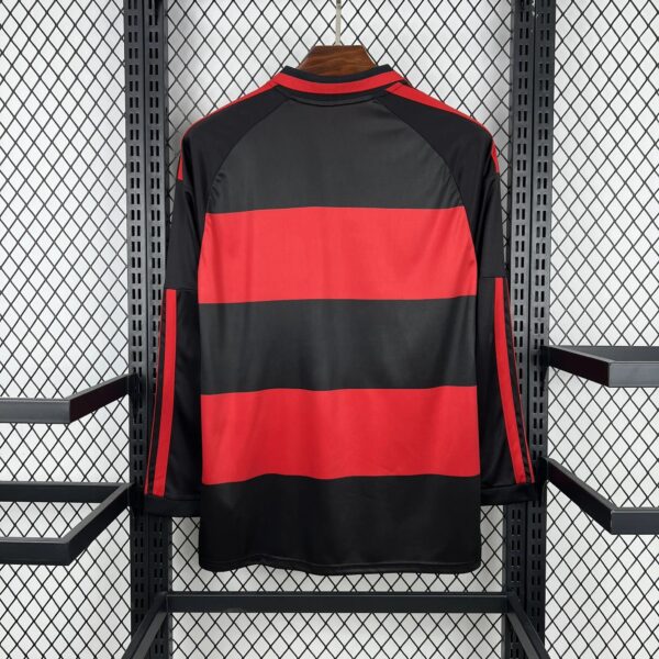 Flamengo 2026-27 Home Long Sleeve Jersey