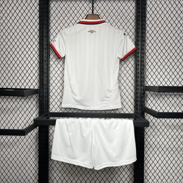 AC Milan 2024-25 Away Kids Kit