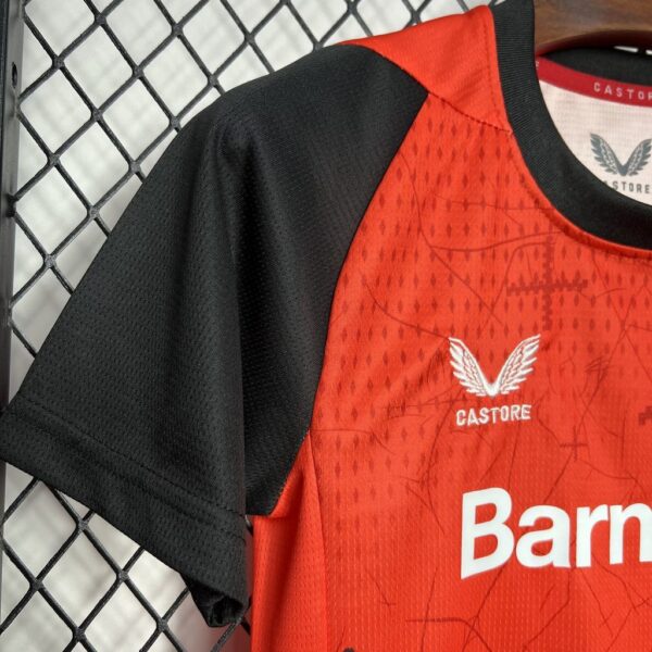 Bayer 04 Leverkusen 2024-25 Home Kids Kit