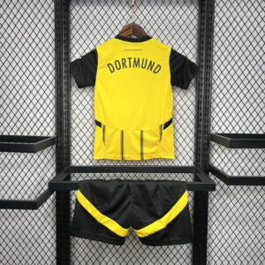 Borussia Dortmund 2024-25 Home Kids Kit