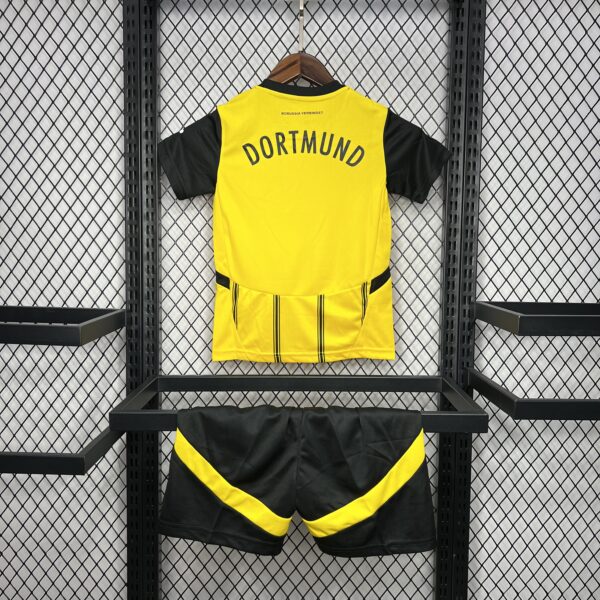 Borussia Dortmund 2024-25 Home Kids Kit