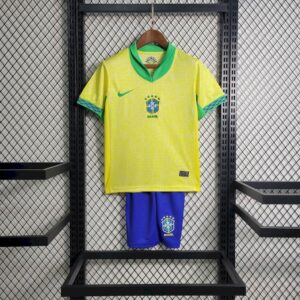 Brazil 2024-25 Home Kids Kit