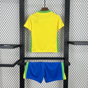 Brazil 2025-26 Home Kids Kit