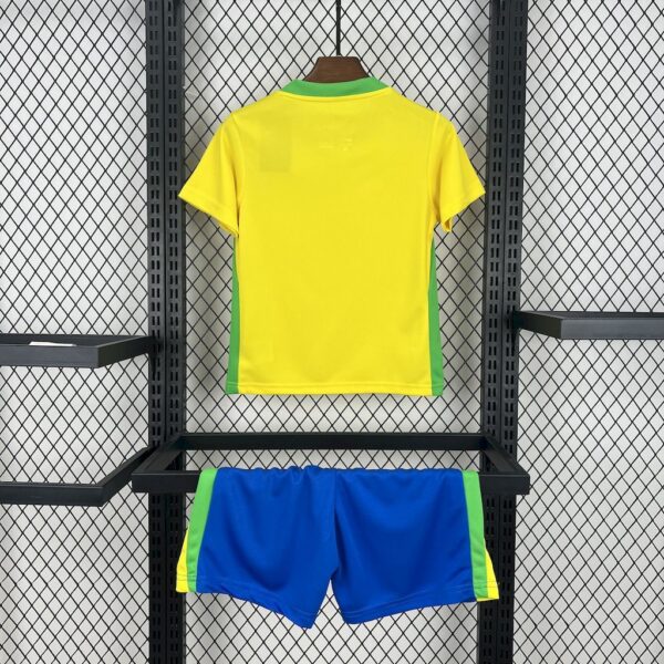 Brazil 2025-26 Home Kids Kit