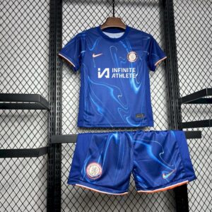 Chelsea 2024-25 Home Kids Kit