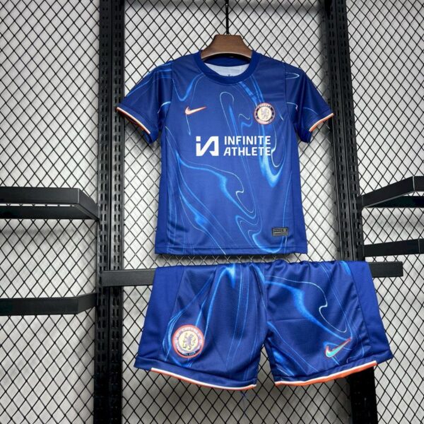 Chelsea 2024-25 Home Kids Kit