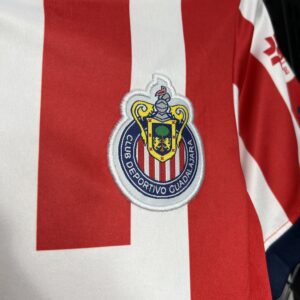 Chivas 2024-25 Home Kids Kit