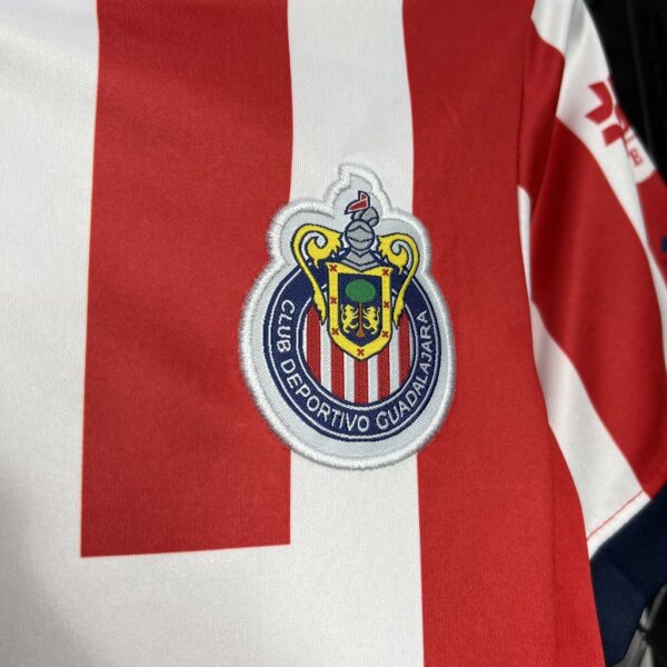 Chivas 2024-25 Home Kids Kit