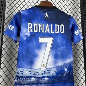Cristiano Ronaldo 2025-26 Real Madrid Kids Kit
